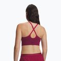 Бюстгальтер для тренувань Under Armour Vanish Seamless Low claret/ox blood 2