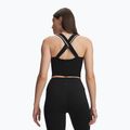 Футболка для тренувань жіноча Under Armour Meridian Contour Tank ultimate black/white/ultimate black 2