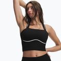 Футболка для тренувань жіноча Under Armour Meridian Contour Tank ultimate black/white/ultimate black 3