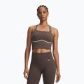 Футболка для тренувань жіноча Under Armour Meridian Contour Tank peppercorn/white/peppercorn