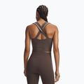 Футболка для тренувань жіноча Under Armour Meridian Contour Tank peppercorn/white/peppercorn 2