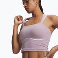 Футболка для тренувань жіноча Under Armour Meridian Contour Tank mauve pink/white/mauve pink 3
