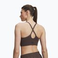 Бюстгальтер для тренувань Under Armour Vanish Seamless Low peppercorn/kona brown 2