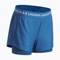 Шорти для тренувань дитячі Under Armour UA Tech Play Up 2IN1 Shorts aegean blue/white 3