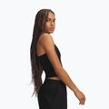 Футболка для тренувань жіноча Under Armour Meridian Support Tank ultimate black/ultimate black 3