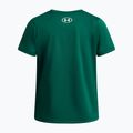 Футболка для тренувань дитяча Under Armour Tech SSC SS campus ivy/white 2