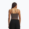 Футболка для тренувань жіноча Under Armour Meridian Support Tank peppercorn/peppercorn 2