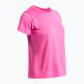 Футболка для тренувань дитяча Under Armour Tech SSC SS pink frenzy/white 3