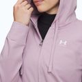 Кофта жіноча Under Armour Sport Terry FZ mauve pink/white 3