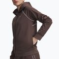 Спортивний костюм жіночий Under Armour Rival Tricot Tracksuit HD peppercorn/white 3