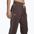 Спортивний костюм жіночий Under Armour Rival Tricot Tracksuit HD peppercorn/white 4