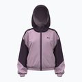 Куртка дитяча Under Armour G Icon Woven Full Zip purple echo/mauve pink/black