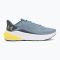 Кросівки для бігу чоловічі Under Armour Turbulence 3 blue wind/downpour gray/flash light 2