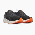 Кросівки для бігу чоловічі Under Armour Ascend black/anthracite/outrageous orange 2