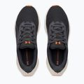 Кросівки для бігу чоловічі Under Armour Ascend black/anthracite/outrageous orange 3