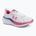 Кросівки для бігу жіночі Under Armour Assert 11 white/pink frenzy/pink frenzy