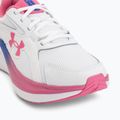 Кросівки для бігу жіночі Under Armour Assert 11 white/pink frenzy/pink frenzy 7