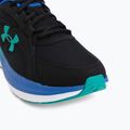 Кросівки для бігу чоловічі Under Armour Assert 11 black/team royal/geode green 7
