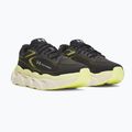 Кросівки для бігу чоловічі Under Armour Halo Runner 2 Ultimate Black/Sonic Yellow/Metallic Silver 2
