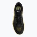 Кросівки для бігу чоловічі Under Armour Halo Runner 2 Ultimate Black/Sonic Yellow/Metallic Silver 5