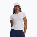 Футболка для тренувань жіноча Under Armour Motion Fitted SS white/halo gray