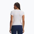 Футболка для тренувань жіноча Under Armour Motion Fitted SS white/halo gray 2