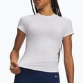 Футболка для тренувань жіноча Under Armour Motion Fitted SS white/halo gray 3