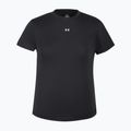 Футболка для тренувань жіноча Under Armour Motion Fitted SS ultimate black/white