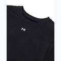 Футболка для тренувань жіноча Under Armour Motion Fitted SS ultimate black/white 3