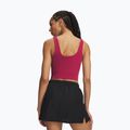 Футболка для тренувань жіноча Under Armour Motion Tank claret/ox blood 2