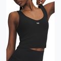 Футболка для тренувань жіноча Under Armour Motion Tank ultimate black/white 3