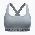 Бюстгальтер для тренувань Under Armour Crossback Mid blue fog/downpour gray