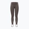 Легінси для тренувань жіночі Under Armour Meridian Contour Stirrup Leggings peppercorn/white/peppercorn