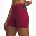Шорти для тренувань жіночі Under Armour Motion Middy claret/ox blood 4