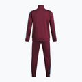 Спортивний костюм дитячий Under Armour Knit Track Suit vintage maroon/fresco blue/white 2