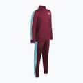 Спортивний костюм дитячий Under Armour Knit Track Suit vintage maroon/fresco blue/white 3