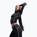 Лонгслів для тренувань жіночий Under Armour ColdGear Elite Mock ultimate black/reflective 5