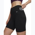 Шорти для тренувань жіночі Under Armour Motion Bike Shorts ultimate black/white 4