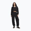 Штани жіночі Under Armour Icon Fleece Gym Pant ultimate black/white 2