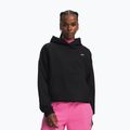 Кофта жіноча Under Armour Icon Fleece Hoodie ultimate black/white
