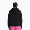 Кофта жіноча Under Armour Icon Fleece Hoodie ultimate black/white 2