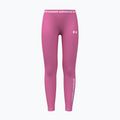 Легінси дитячі Under Armour HeatGear Branded Leggings pink frenzy/white