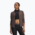 Кофта тренувальна жіноча Under Armour Motion peppercorn/white