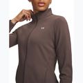 Кофта тренувальна жіноча Under Armour Motion peppercorn/white 3