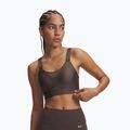 Бюстгальтер для тренувань Under Armour Infinity High 2.0 peppercorn/peppercorn