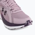 Кросівки для бігу жіночі Under Armour Assert 11 mauve pink/white/purple echo 7