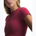 Футболка для тренувань жіноча Under Armour Motion Fitted SS claret/ox blood 3