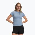 Футболка для тренувань жіноча Under Armour Motion Fitted SS blue wind/blue fog