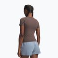 Футболка для тренувань жіноча Under Armour Motion Fitted SS peppercorn/white 2