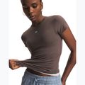 Футболка для тренувань жіноча Under Armour Motion Fitted SS peppercorn/white 3